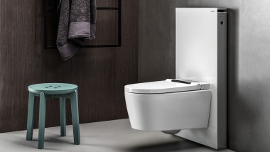 Geberit AquaClean Dusch-WC mit Geberit Monolith