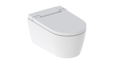 Geberit AquaClean Sela Dusch-WC in der Designvariante Weiß matt